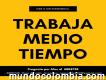 Trabajo Medio Tiempo Horarios Flexibles