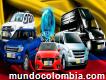 Contrato camionetas Doble Cabina 4x4 Colombia