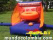Alquiler juegos tipo feria inflables saltarines