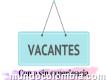 Vacantes Con O Sin Experiencia