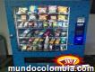 Máquinas Vending Dispensadoras de Snacks y Bebidas