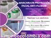Productos Bioseguridad e higiene industrial Máscara De Protección Facial Anti-fluidos En Acrílico