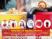 Máquinas de Snacks Caseras
