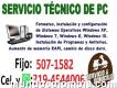 Reparación Computadores Niquia Bello Tel: 5071582 Cel:3194544006
