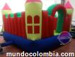 Gran liquidación de Castillos Inflables Saltarines