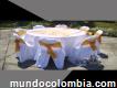 Alquiler de sillas y mesas para eventos