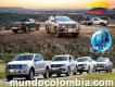 Alquiler Camionetas 4x4 Alquiler Van Pasajeros Carga Furgón