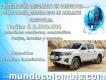 Contrato camionetas Doble Cabina 4x4 Particular Sin conductor