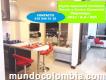 Apartamento amoblado frente a centro comercial chipichape cali