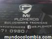 Andrés Mr Plomeros técnicos destapes Duitama paipa Sogamoso 3194710980