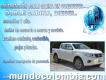 Trapajo Para Camionetas Doble Cabina 4x4 Sin Conductor