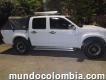Ofrezco camioneta dimax 4*4 para trabajo