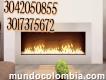 Servicio técnico mantenimiento y reparación de chimeneas Bogotá