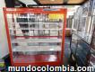 Vendo vitrinas metálicas