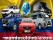 Alquiler Camionetas Pickup 4x4 Cali
