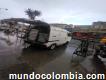Servicio de transporte de carga en la ciudad de Bogotá