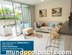 Lujoso apartamento amoblado zona exclusiva cali