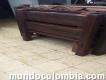 Vendo cama. . roble