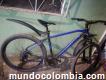 Vendo bicicleta rin 29 azul en buen estado para ya