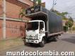 Frr Con Carrocería De 7 Metros Vendo Con Trabajo