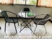 Vendo Juego de Sala y para comedor en Mimbres
