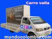 Carro valla y mas en publicidad en el valle