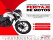 Peritajes de motos en bogotá