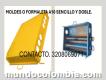Formaleta para prefabricados sardinel A10