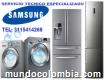 Servicio Técnico Neveras Y Nevecones Samsung