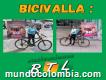 Servicio de bicivalla, popman+volanteo