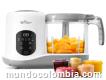 Reparación de máquina procesador para comida bebé